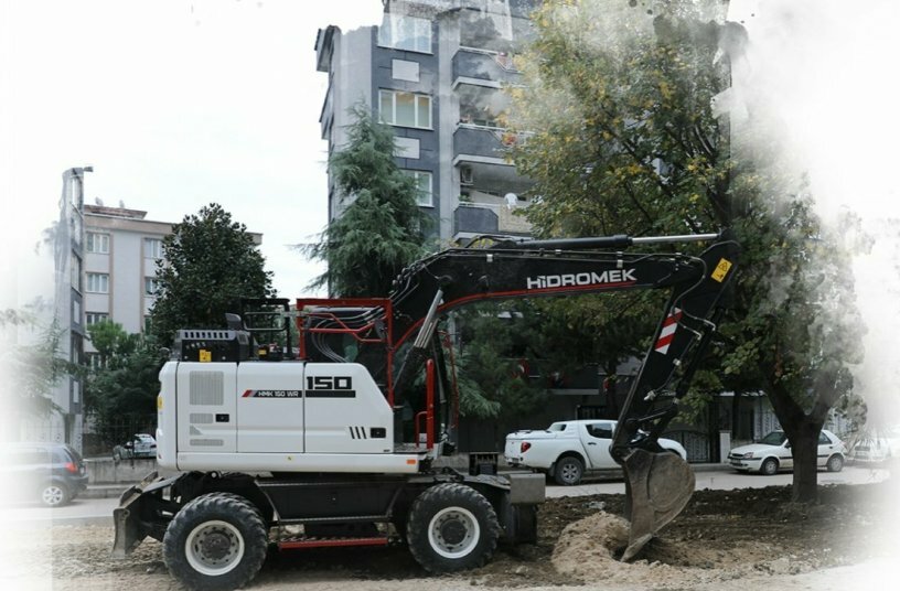 HİDROMEK HMK 150 WR<br>BILDQUELLE: HİDROMEK