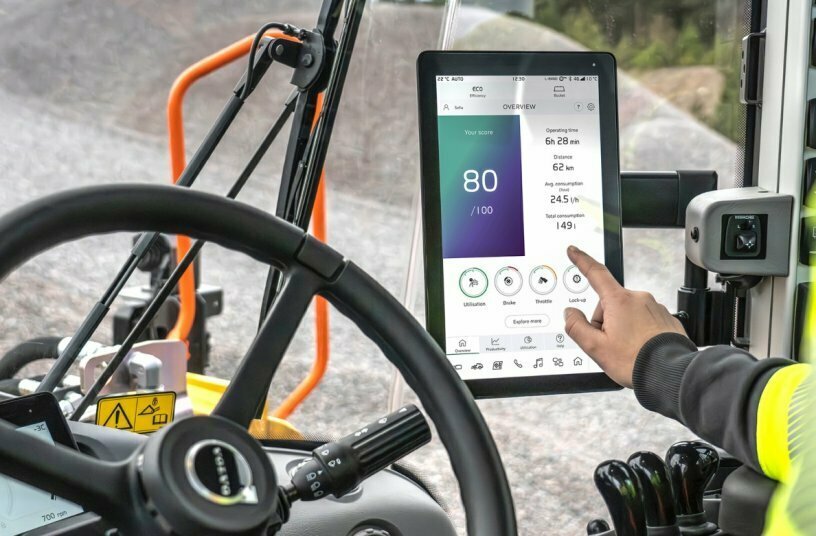 Produktiver denn je: Die neue Radlader-Generation von Volvo CE <br>BILDQUELLE: Volvo Construction Equipment