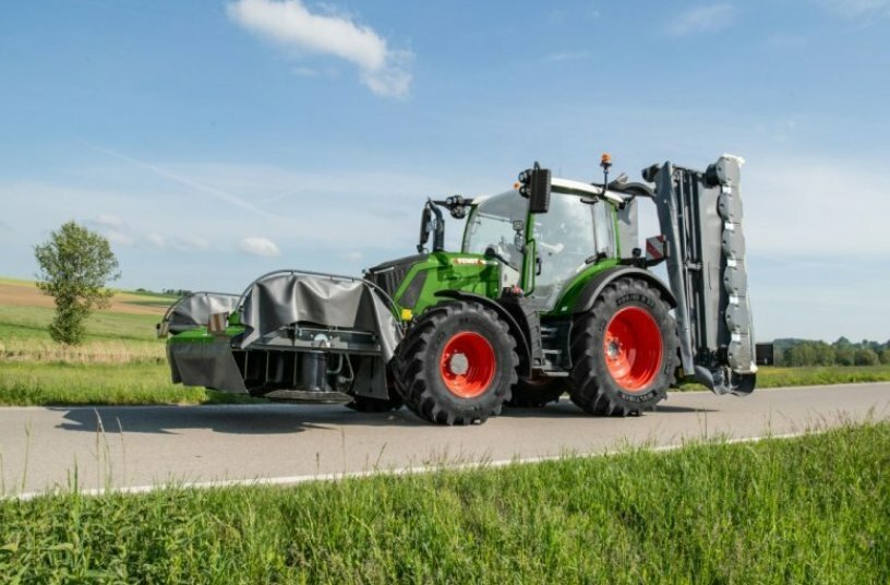 Mehr als nur ein Traktor. Der Fendt 300 Vario<br>BILDQUELLE: Fendt