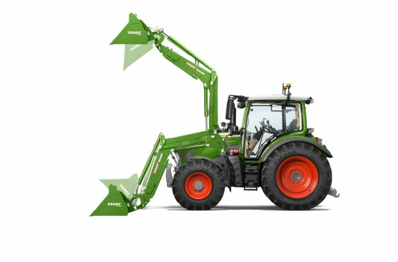 More than just a tractor. The Fendt 300 Vario<br>IMAGE SOURCE: Fendt