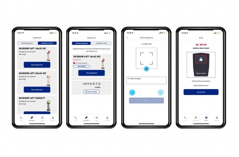 The goal of the IMPERTO platform is to provide the technology and products to enable  rental  companies  to  offer  digital  solutions  for  multi-contractor  equipment pools, Click & Collect, digital access control and a growing number of access-based use cases that require the digital-key to manage the physical access to their fleet based on defined conditions.<br>IMAGE SOURCE: Irdeto