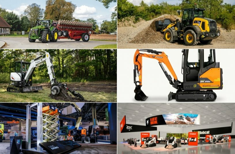 Product launches of February: part 1 (DEVELON excavators, Bobcat attachments, John Deere tractors, and more)