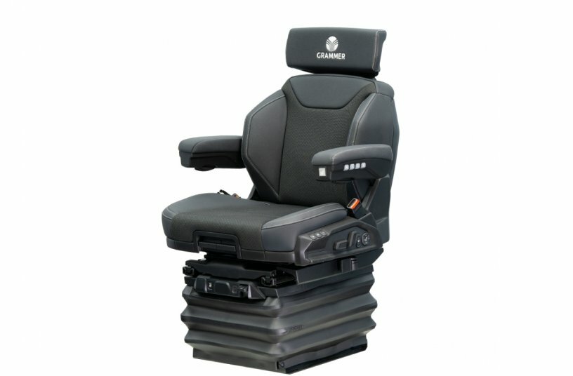 World premiere at Agritechnica: New Grammer Maximo XT2: Newly developed driver seat series with massage function for retrofitting<br>IMAGE SOURCE: Grammer AG