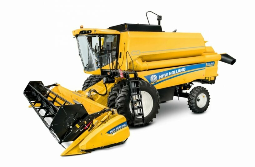 New Holland CR 7.90 Rice cooker<br>IMAGE SOURCE: New Holland