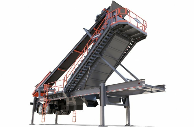 Independence™ High Frequency Screen Plant<br>IMAGE SOURCE: Superior Industries, Inc.