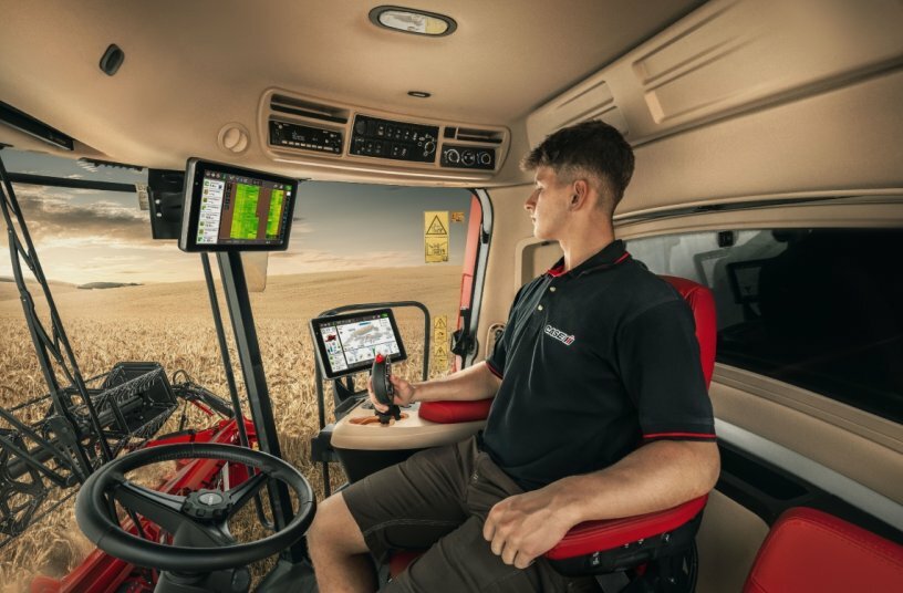 Case IH Updates Axial-Flow 160 Series with Advanced Technology<br>IMAGE SOURCE: Case IH