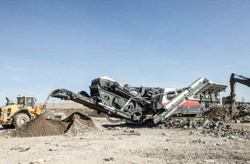 Metso expands Lokotrack portfolio with two new mobile crushing plants