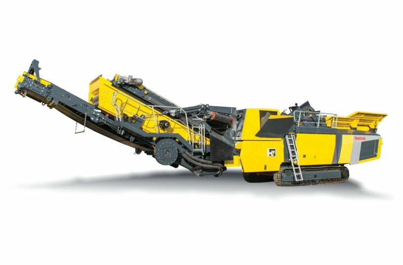 Keestrack R5 Impact Crusher<br>IMAGE SOURCE: Keestrack NV