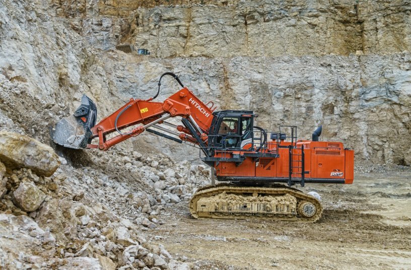 Hitachi announces its largest excavator at Bauma