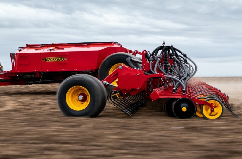 Väderstad launches the new Spirit and Inspire<br>IMAGE SOURCE: Väderstad