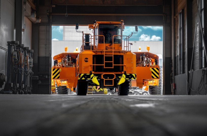 TII KAMAG specifically configures its proven vehicle technology for the demanding operating conditions at a Brazilian nickel plant.<br>IMAGE SOURCE: TII Group