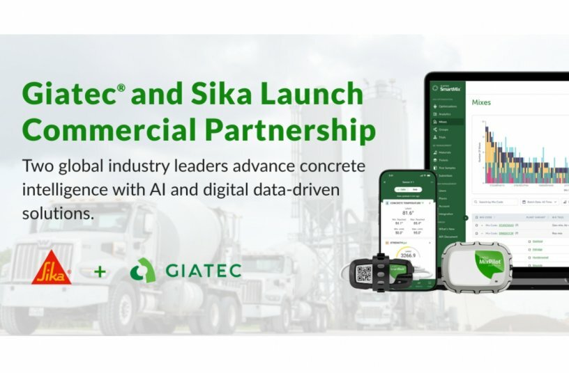 Giatec and Sika Launch Commercial Partnership to Accelerate Global ...