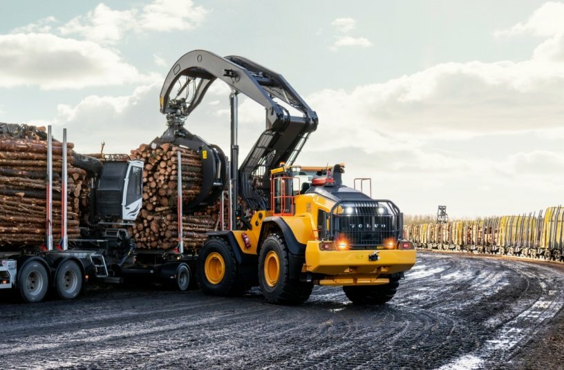 Volvo Launches New Generation of Wheel Loaders<br>IMAGE SOURCE: Volvo Construction Equipment