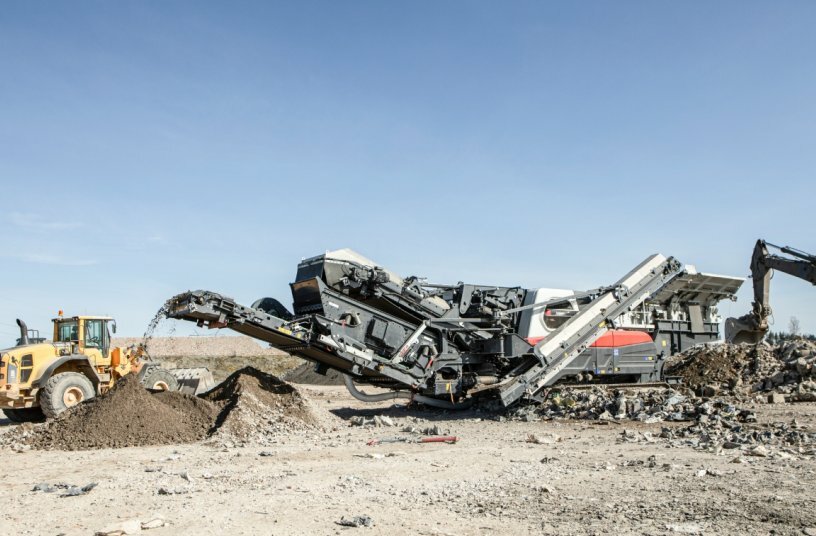 Metso Lokotrack LT4000RS<br>BILDQUELLE: Metso