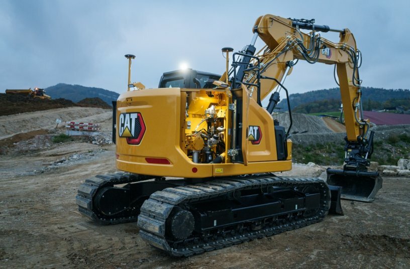 Cat® 319 Excavator<br>IMAGE SOURCE: Caterpillar
