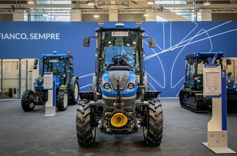 T4 Specialty tractors MY25<br>IMAGE SOURCE: New Holland Agriculture