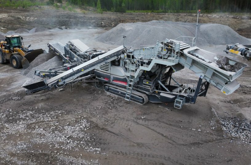 Metso Lokotrack LT200HPX<br>IMAGE SOURCE: Metso