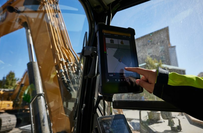 VisionLink Machine Data<br>IMAGE SOURCE: Caterpillar