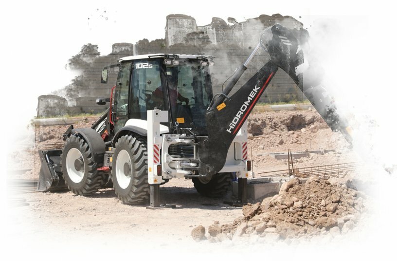 HİDROMEK HMK 102S<br>IMAGE SOURCE: HİDROMEK