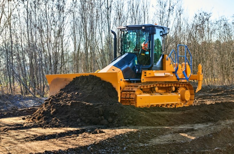 LiuGong leads the change in sustainable solutions at Bauma 2025<br>IMAGE SOURCE: LiuGong Machinery Europe B.V.
