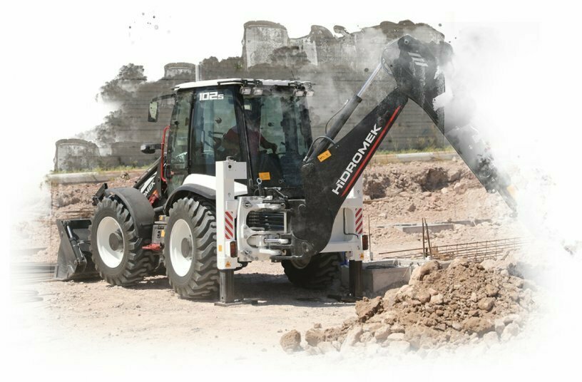 HİDROMEK HMK 102S<br>BILDQUELLE: HİDROMEK