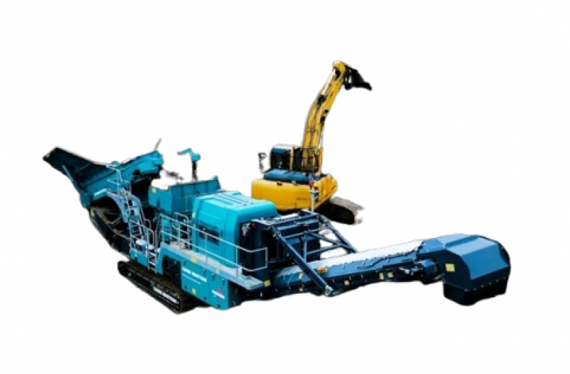 Powerscreen 1300X Maxtrak<br>IMAGE SOURCE: Powerscreen