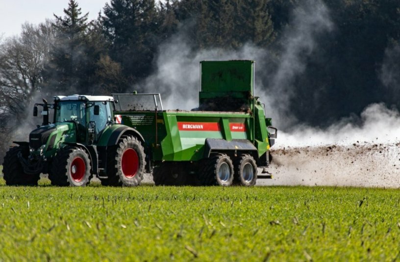 Prototyp des BERGMANN XPERT 2.16 im Feldeinsatz.<br>BILDQUELLE: Ludwig Bergmann GmbH