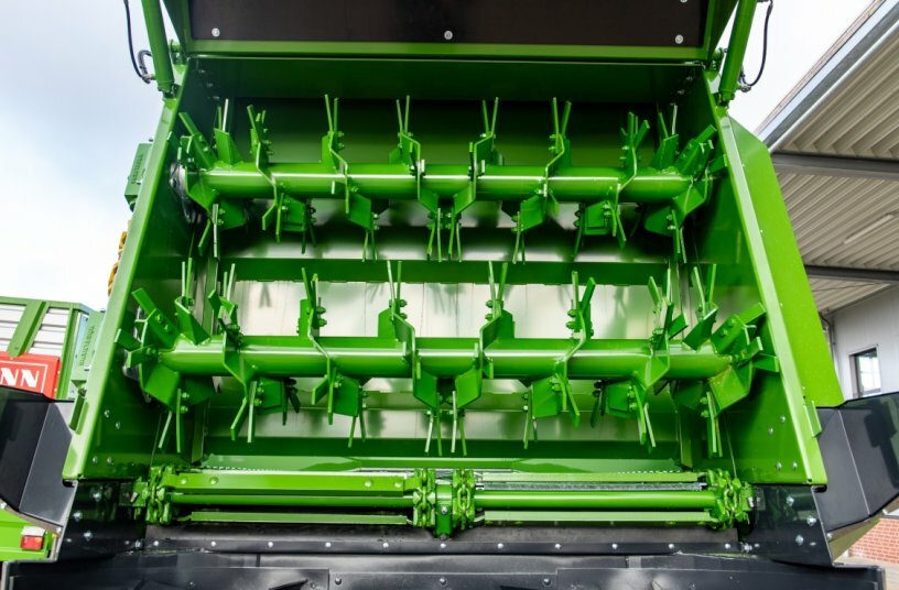 2-beater milling unit with 1.70 m passage height<br>IMAGE SOURCE: Ludwig Bergmann GmbH