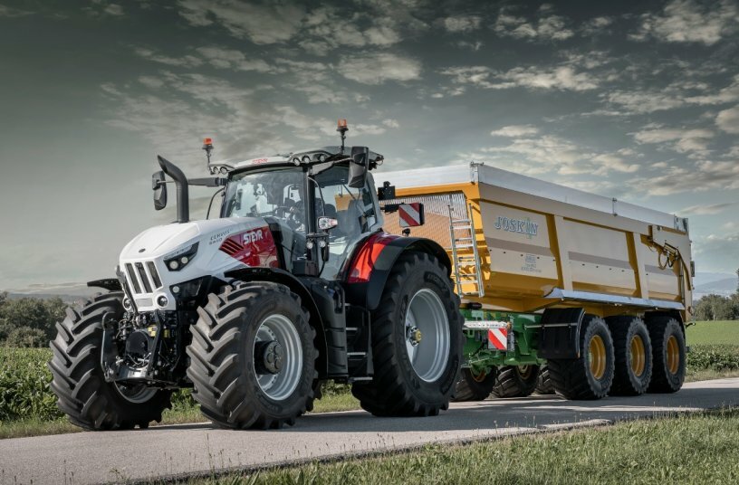 Engineering excellence and peak performance of new Cervus CVT take STEYR® power further than ever before<br>IMAGE SOURCE: STEYR