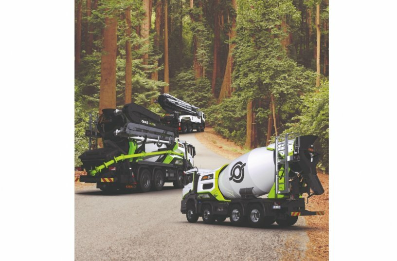 CIFA stellt den neuen elektrischen Fahrmischer Energya E10 auf der Bauma 2025 vor<br>BILDQUELLE: CIFA