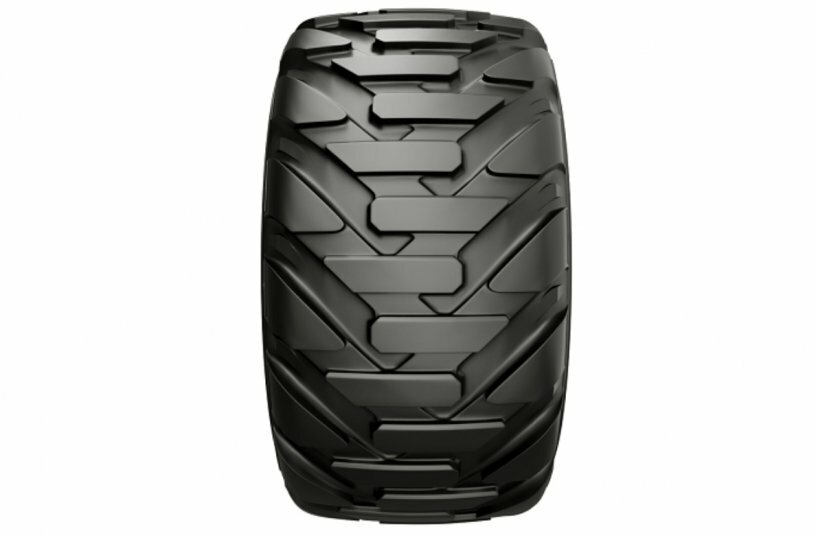 Alliance 643 Forestar<br>IMAGE SOURCE: Alliance Tire Europe B.V.; Yokohama Off-Highway Tires (YOHT)