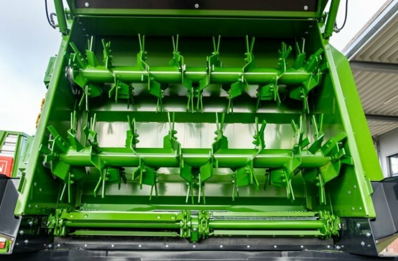 2-Walzen-Fräswerk mit 1,70 m Durchgang.<br>BILDQUELLE: Ludwig Bergmann GmbH