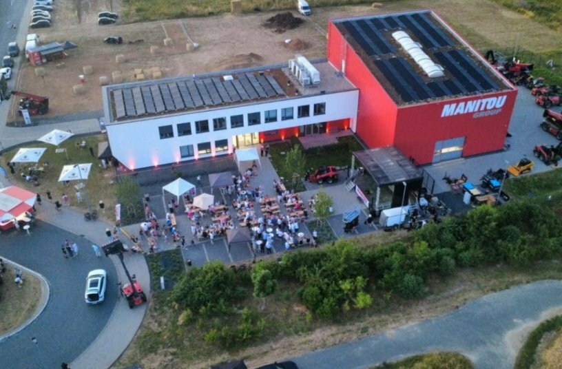 Manitou Germany celebrates 30th anniversary with a brilliant 