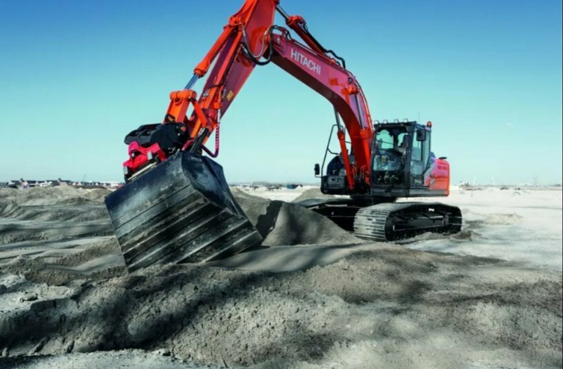  Hitachi präsentiert auf der Bauma mittelgroße Raupenbagger mit dem gewissen Etwas <br>BILDQUELLE: Hitachi Construction Machinery (Europe) NV