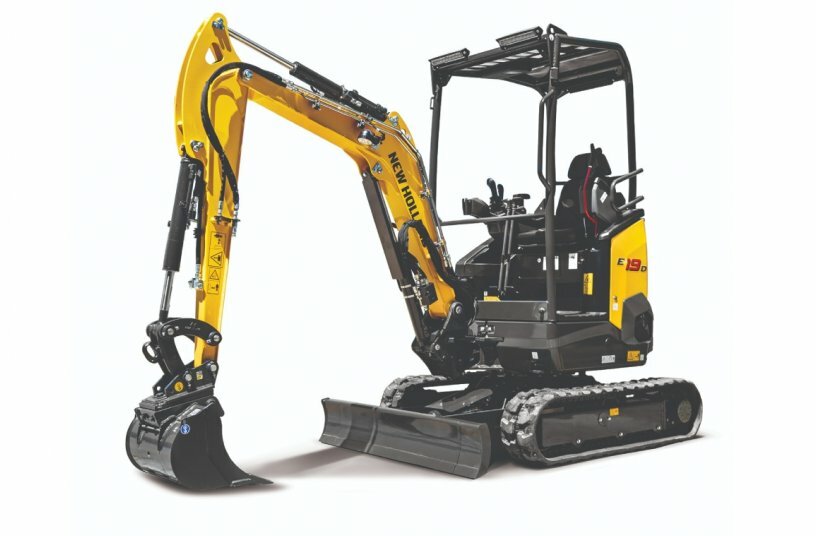 New Holland Construction E19D<br>IMAGE SOURCE: New Holland Construction