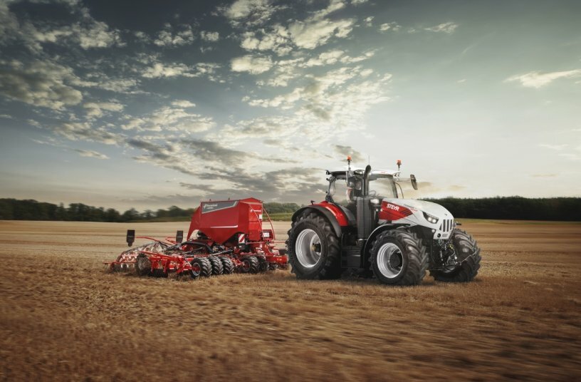 Engineering excellence and peak performance of new Cervus CVT take STEYR® power further than ever before<br>IMAGE SOURCE: STEYR