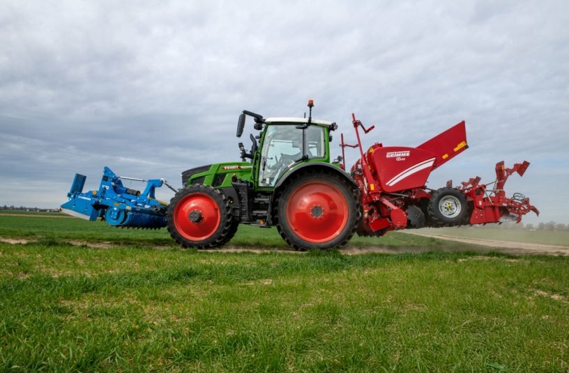 Compact tractor for professionals – the Fendt 500 Vario Gen4 series<br>IMAGE SOURCE: Fendt