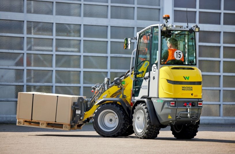 Wacker Neuson zero emission WL20e<br>IMAGE SOURCE: Wacker Neuson SE