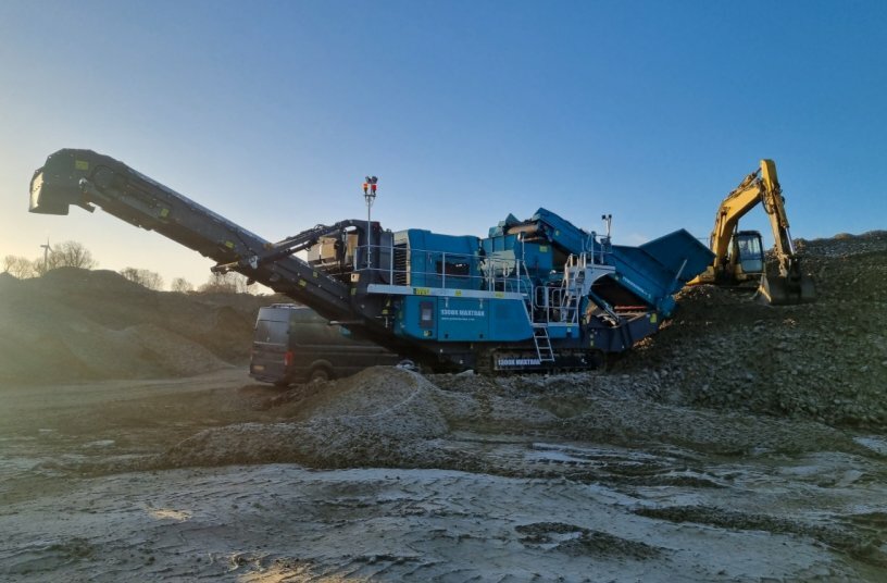 The 1300X Maxtrak represents the next step in the brand’s cone crushing line<br>IMAGE SOURCE: Powerscreen