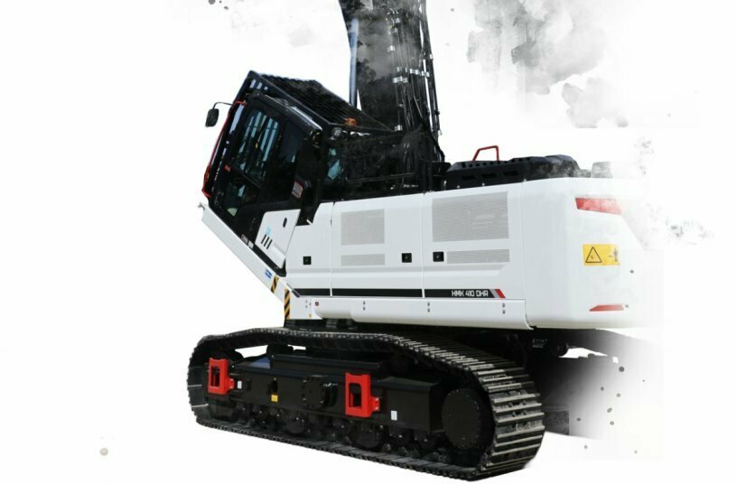 HİDROMEK HMK 410 D HR<br>BILDQUELLE: HİDROMEK