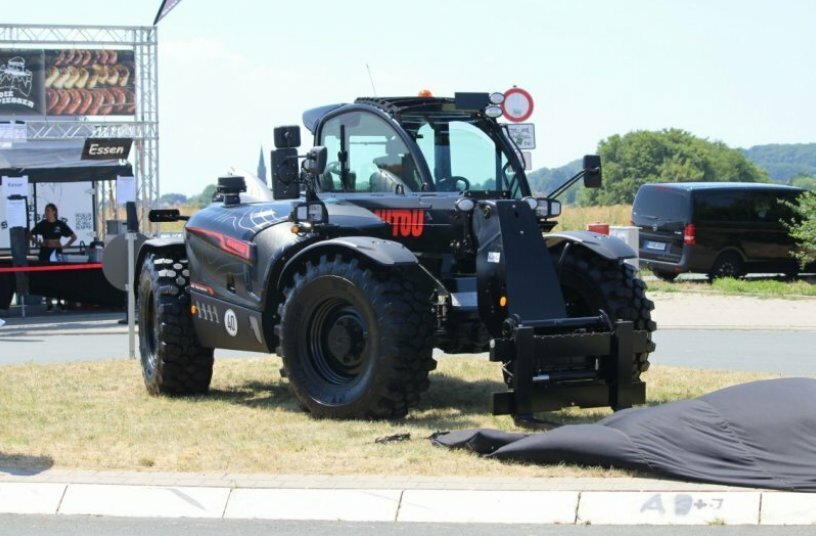 The MLT 742-140 V+ as a Limited Edition.<br>IMAGE SOURCE: Manitou Deutschland GmbH