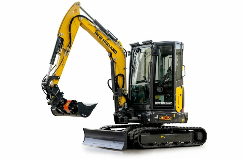New Holland Construction Completes In-House D-Series Mini