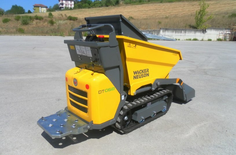 Wacker Neuson DT05e<br>IMAGE SOURCE: Wacker Neuson SE