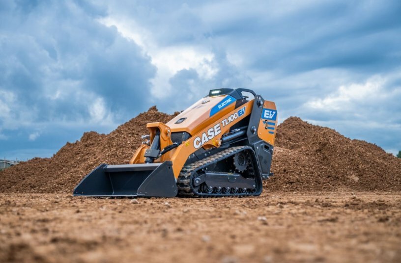 CASE TL100EV<br>IMAGE SOURCE: CASE Construction Equipment
