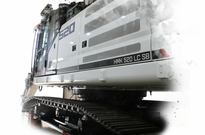 HİDROMEK HMK 520 LC SB<br>IMAGE SOURCE: HİDROMEK