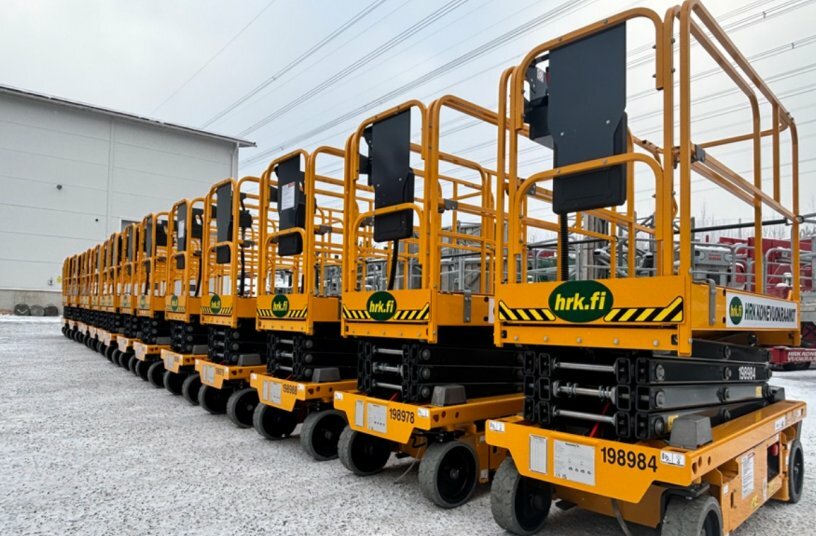 Trusted performance in Nordic conditions: HRK renews confidence in Haulotte<br>IMAGE SOURCE: Haulotte