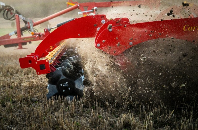 Väderstad unveils a new front tool that maximises the tillage intensity ...