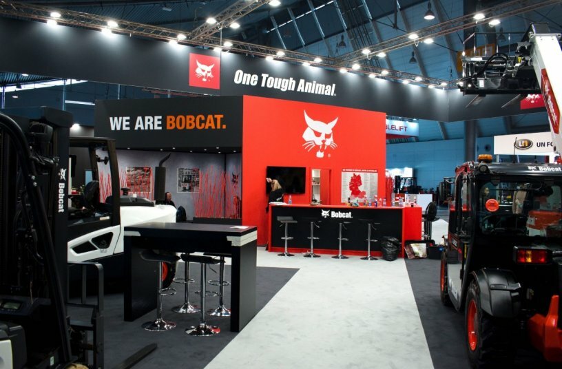 Bobcat showcases brand-new material handling lineup for the first time at LogiMAT 2024<br>IMAGE SOURCE: Bobcat