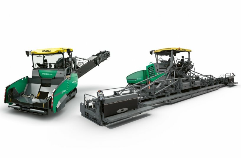 Soon to be launched in China, the company’s two premières at the show, the MT 3000-3 Li mobile feeder and the SUPER 3000-3i Highway Class paver, are a perfect team for the efficient realisation of large-scale infrastructure projects.<br>IMAGE SOURCE: WIRTGEN GROUP