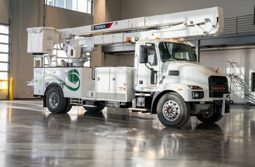 Terex Utilities kündigt neuen emissionsfreien Hubarbeitsbühnen-LKW mit größerer Reichweite und Nutzlast an<br>BILDQUELLE: Terex Utilities